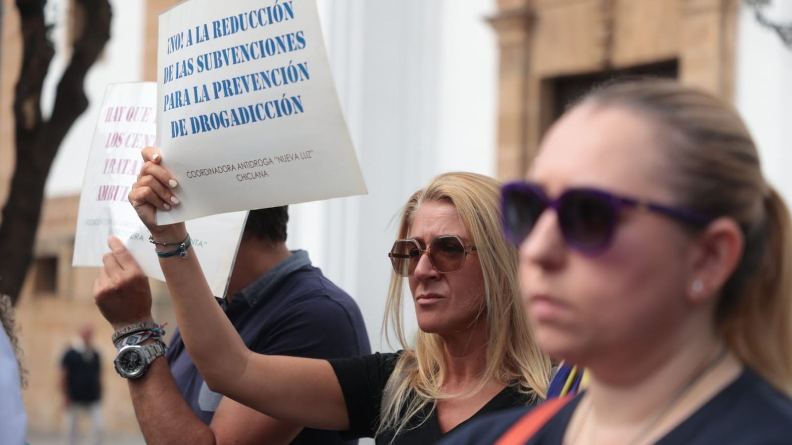 Los participantes sumaban reivindicaciones con diversos carteles