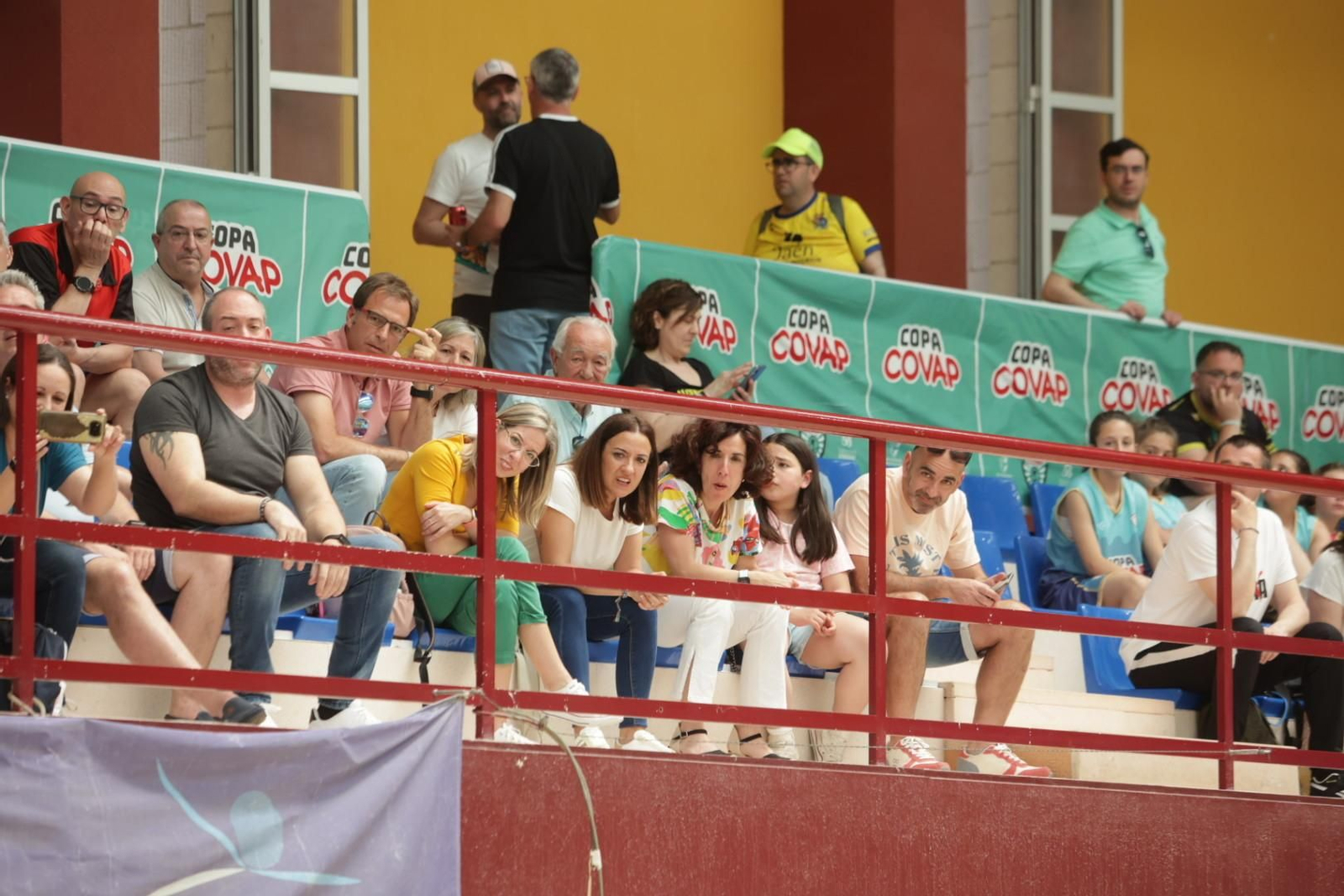 En Imágenes: la Copa COVAP, espectáculo deportivo y formativo en Martos