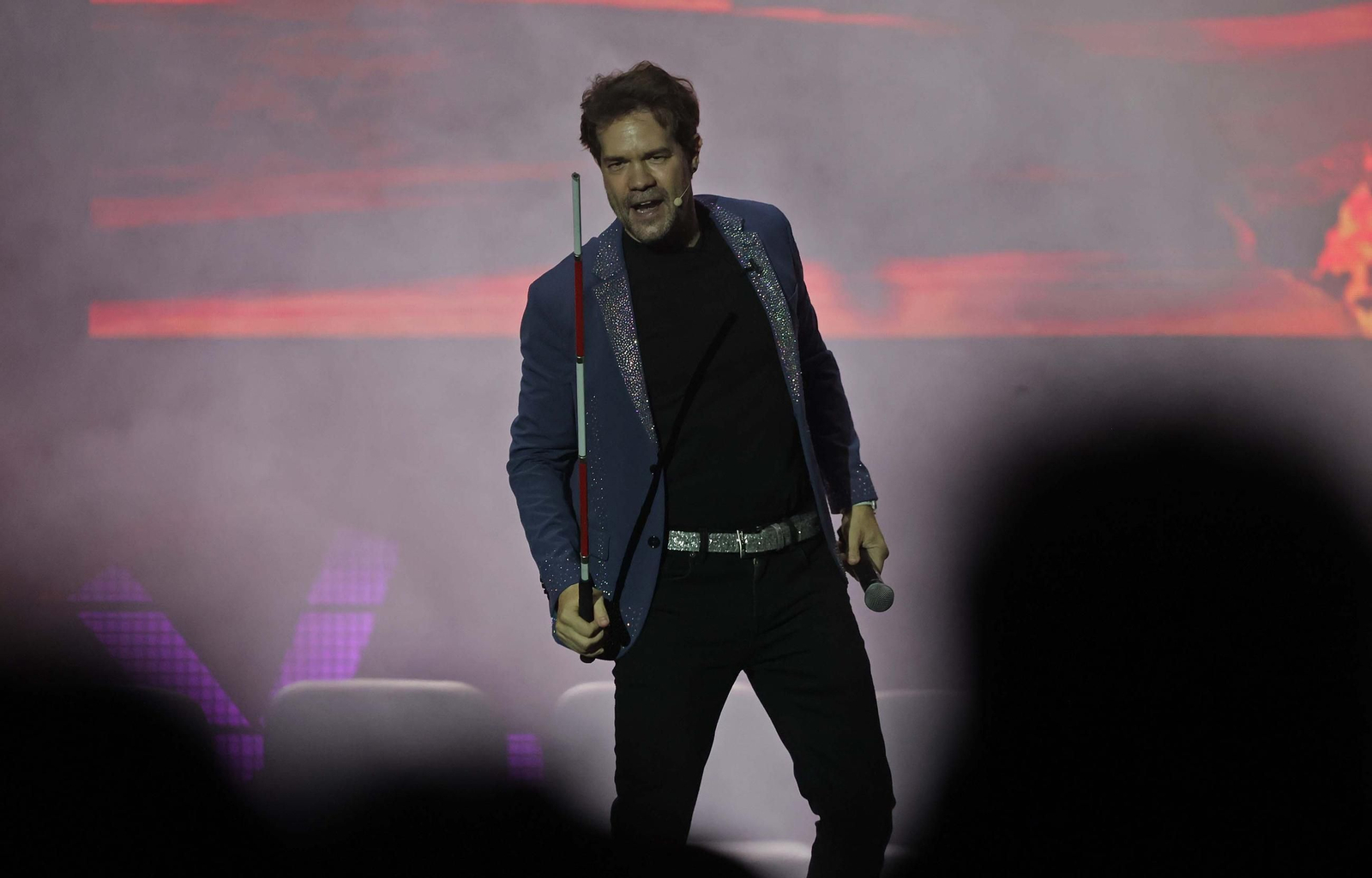 Fotos del espectáculo 'El Palacio del Pecado 2.0' de Juan Dávila en Algeciras