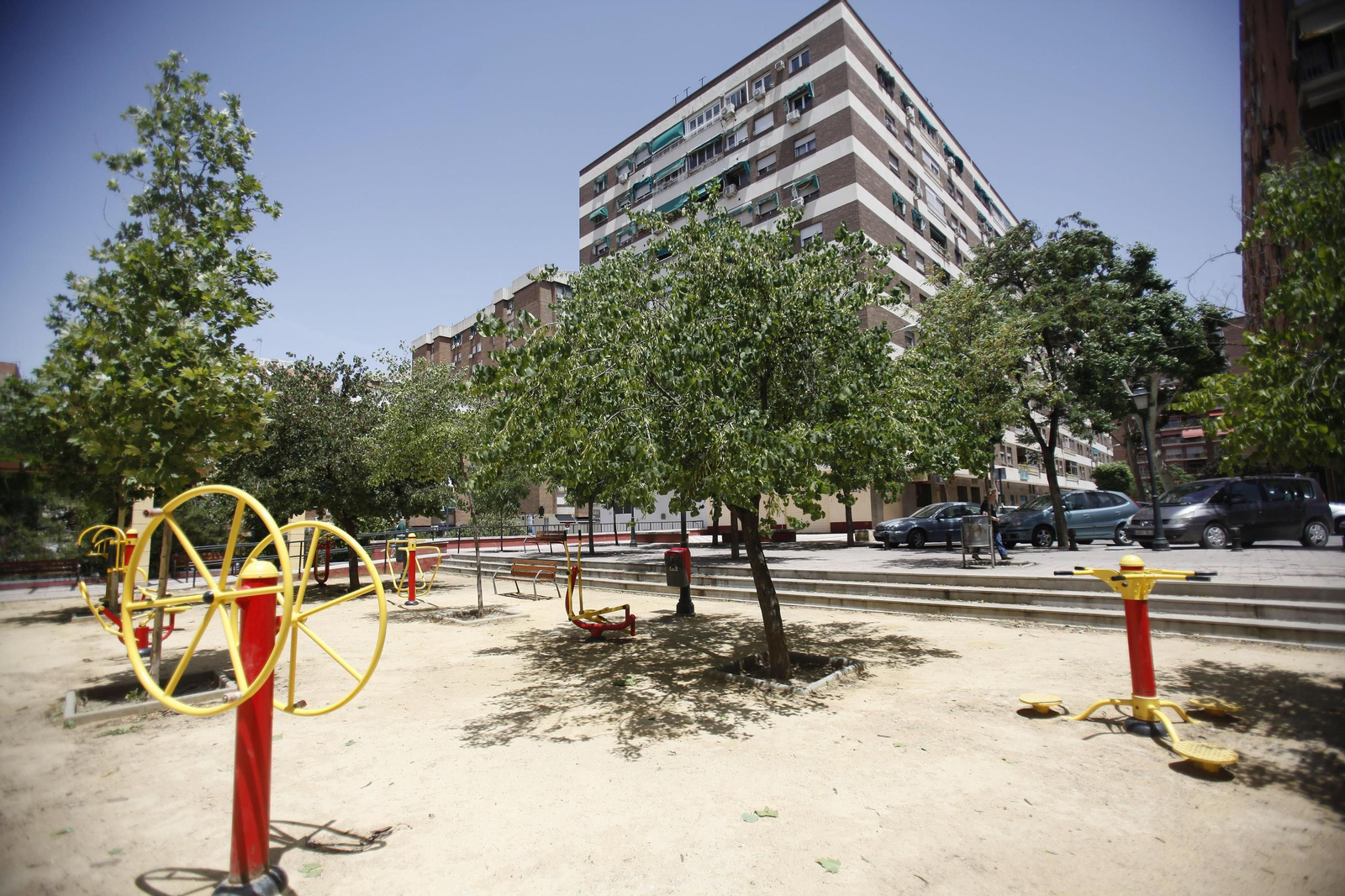La Plaza de la Concordia.