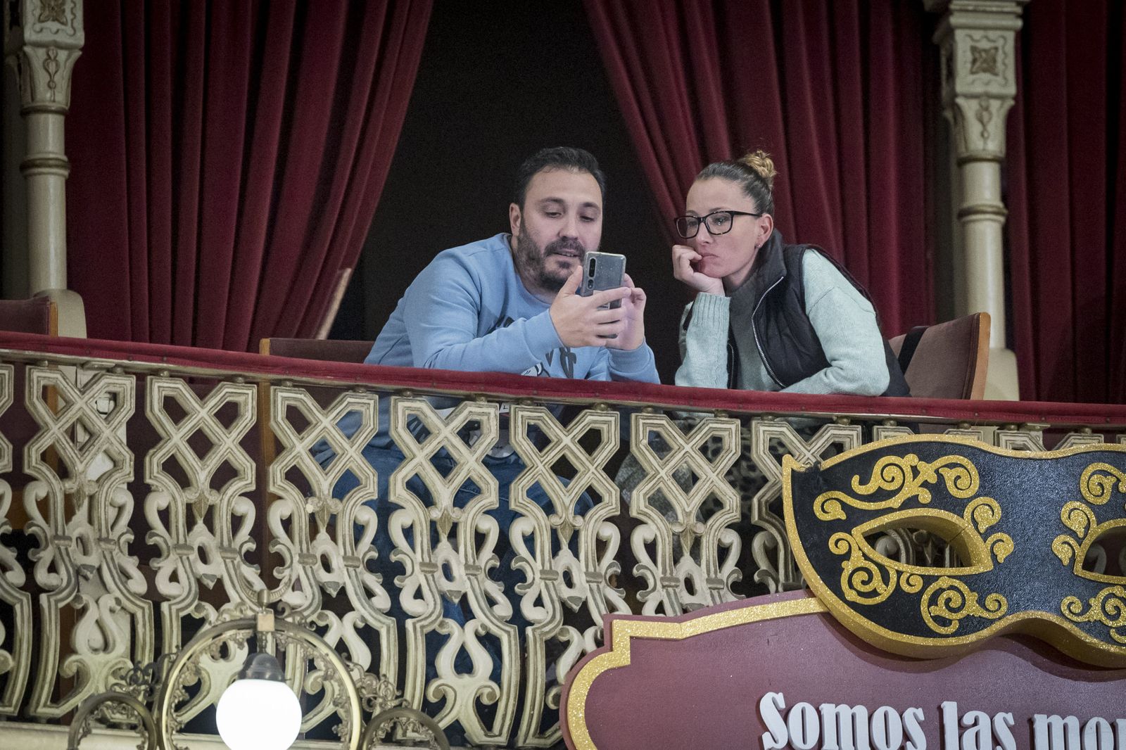 Ambiente de la sesión