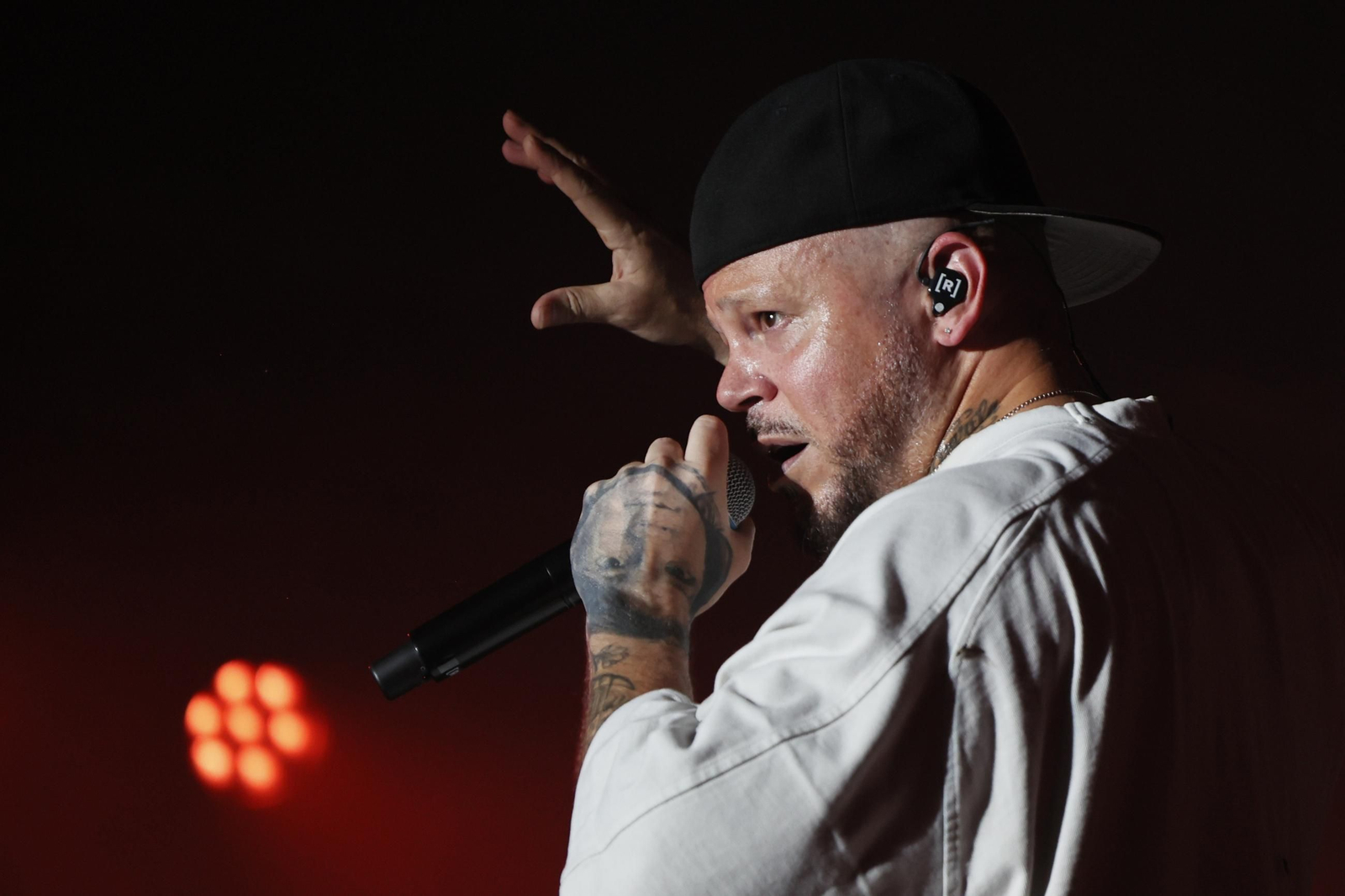Las imágenes del concierto de Residente en Icónica