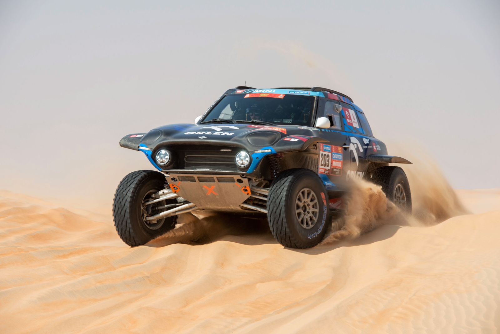 Las fotos del Dakar por el Empty Quarter