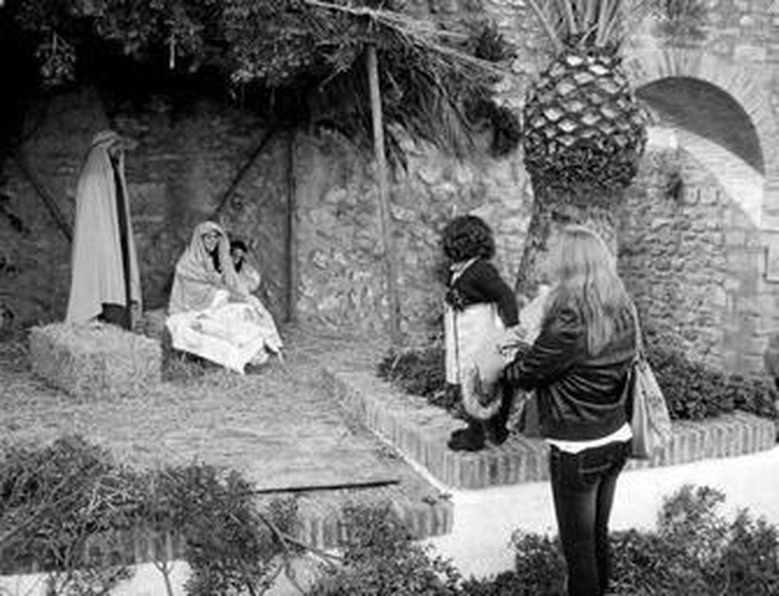 El nacimiento es la última escena del recorrido que se propone sobre el conjunto histórico artístico de Vejer.