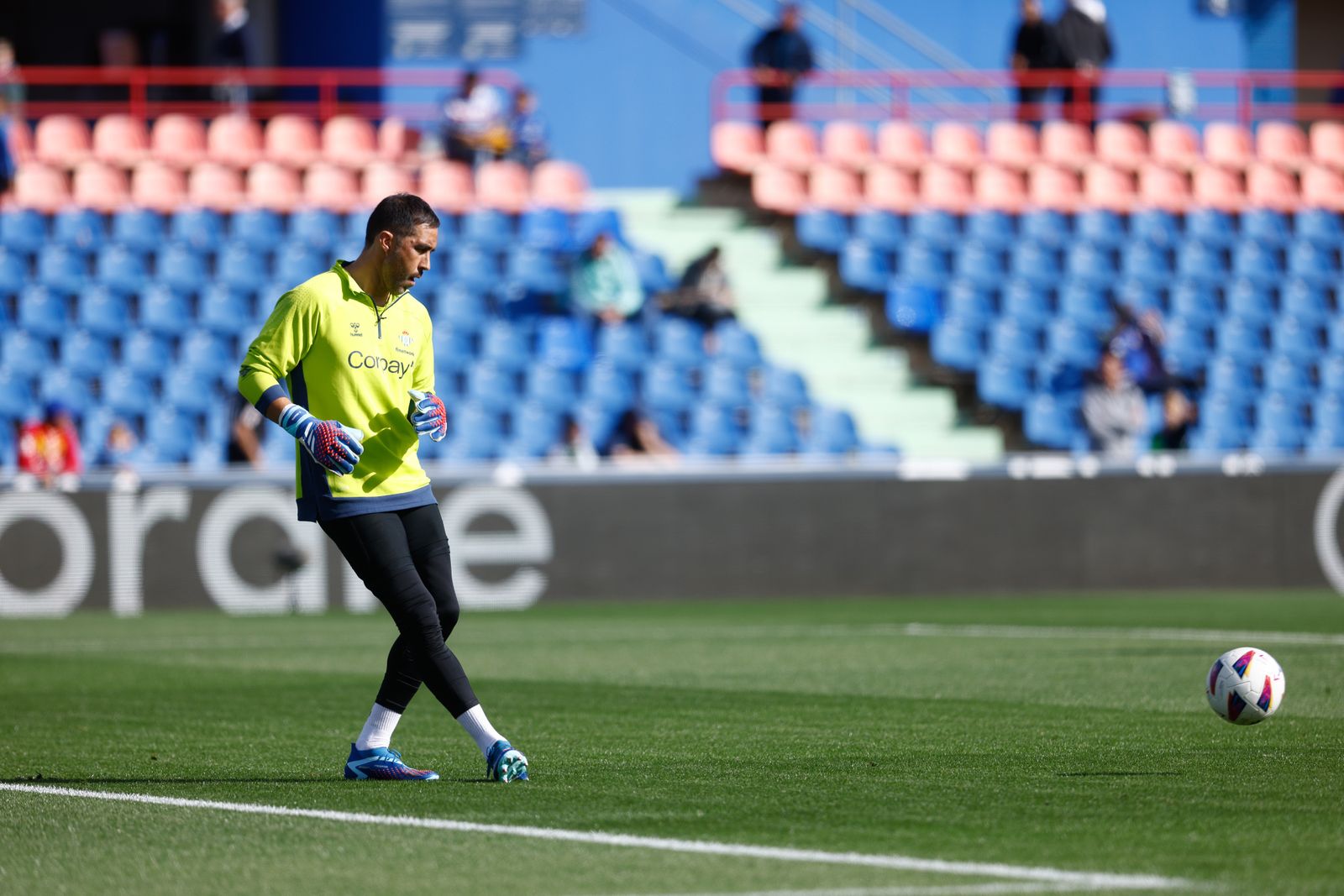 Las fotos del Getafe - Betis