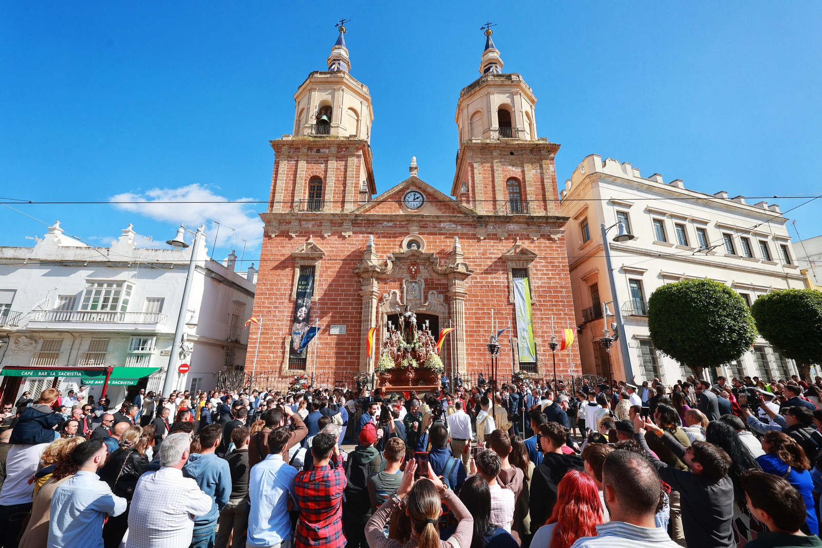 Las imágenes de la procesión del Patrón San José en San Fernando