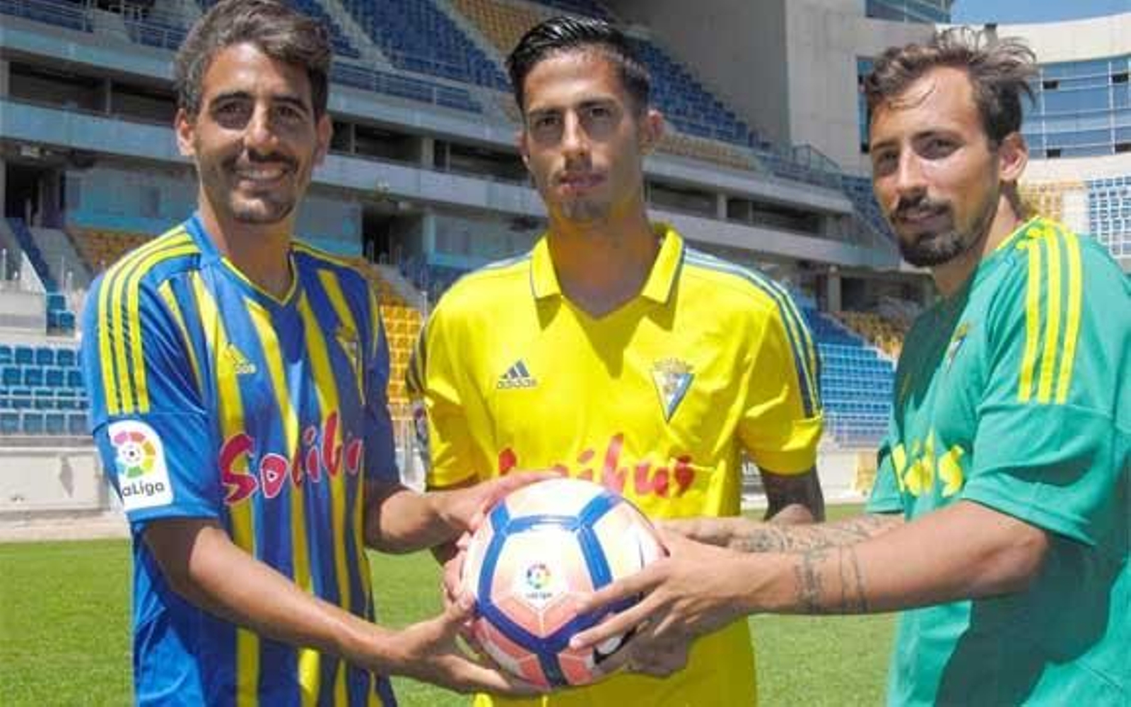 Puesta de largo para Aitor García, Javi Carpio y Nico Hidalgo