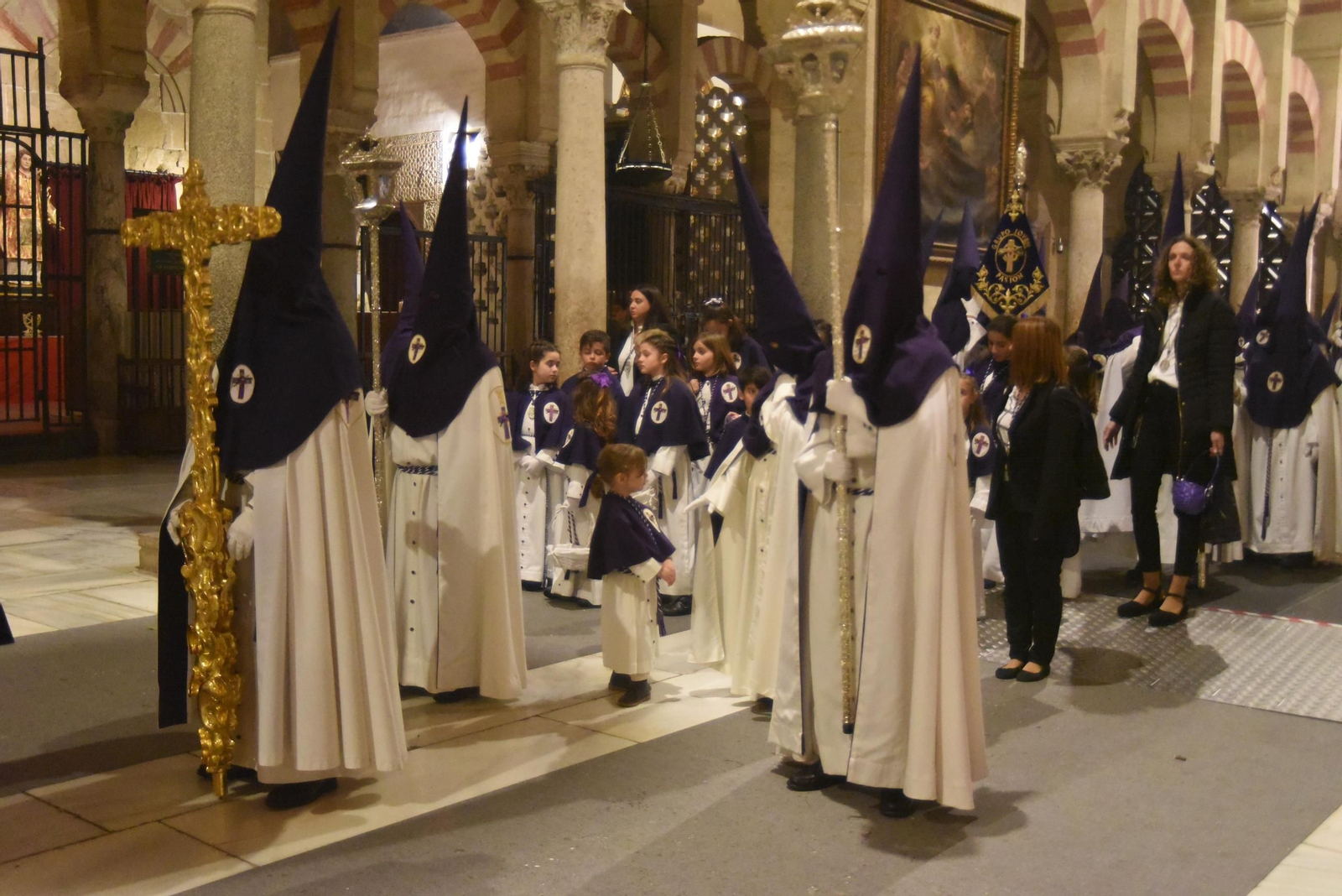 Las imágenes de la hermandad de la Pasión el Miércoles Santo en Córdoba