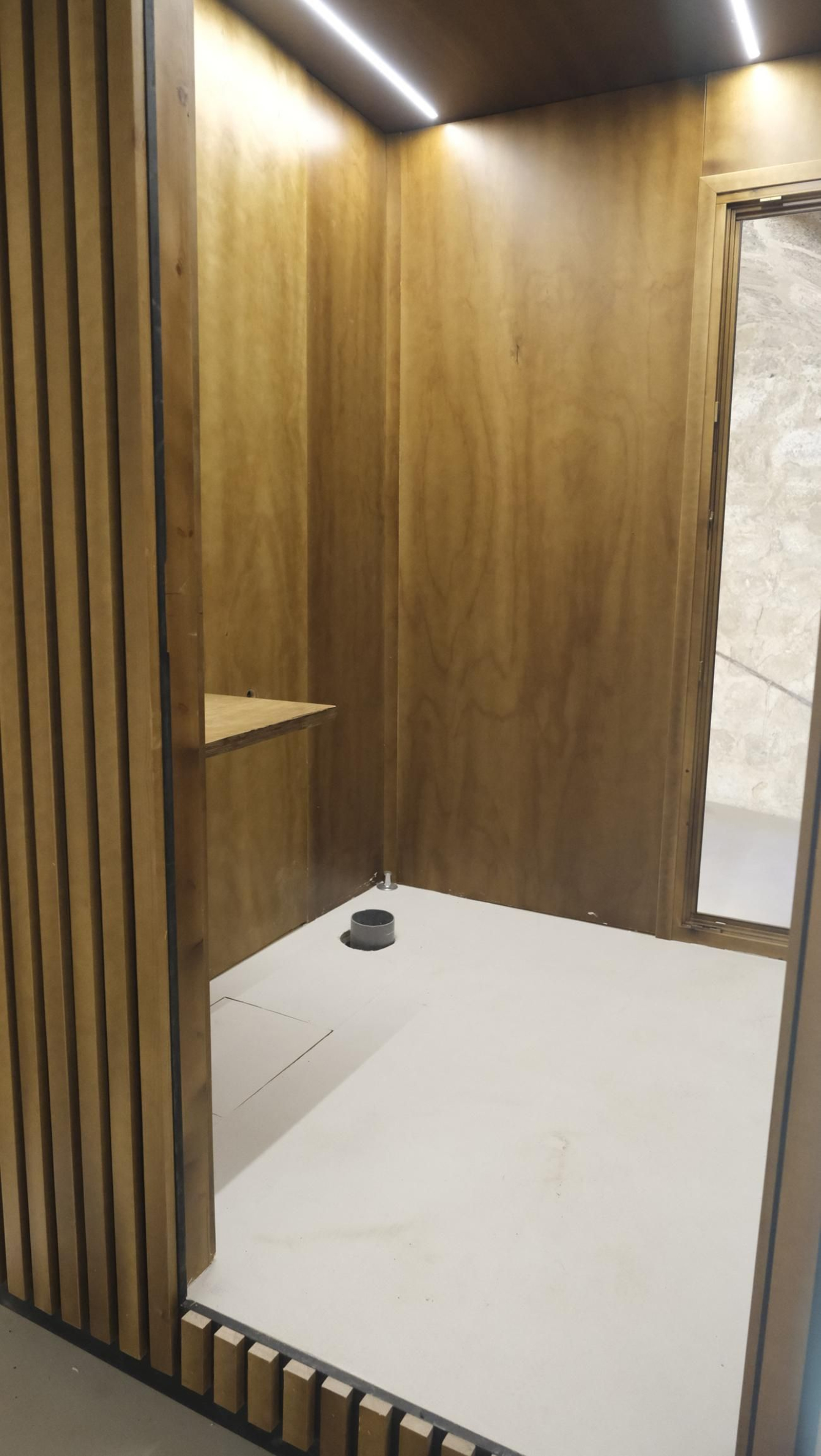 Las obras del Castillo de Vélez Blanco en imágenes