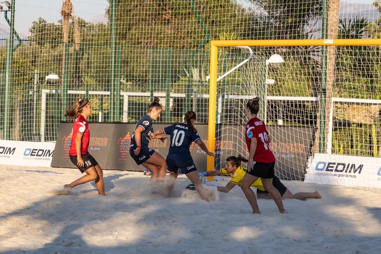 Jaén vibra con la Copa Federación de fútbol playa, en imágenes