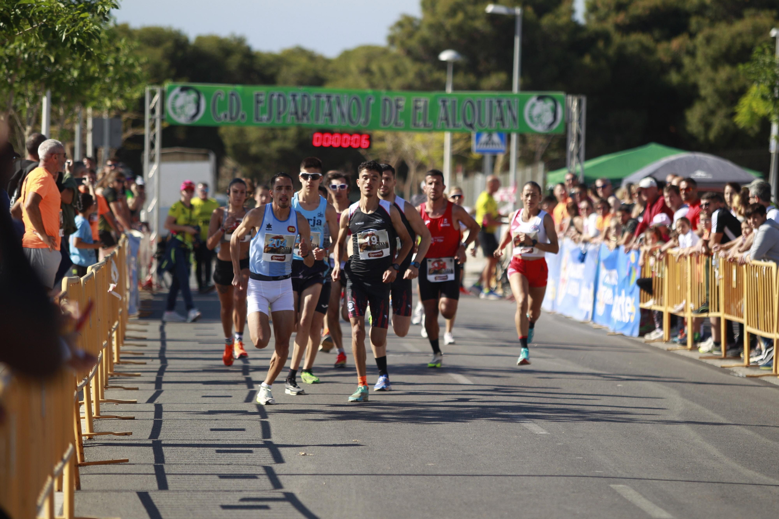 Imágenes de la XIII Carrera de los Espartanos del Alquián 2024