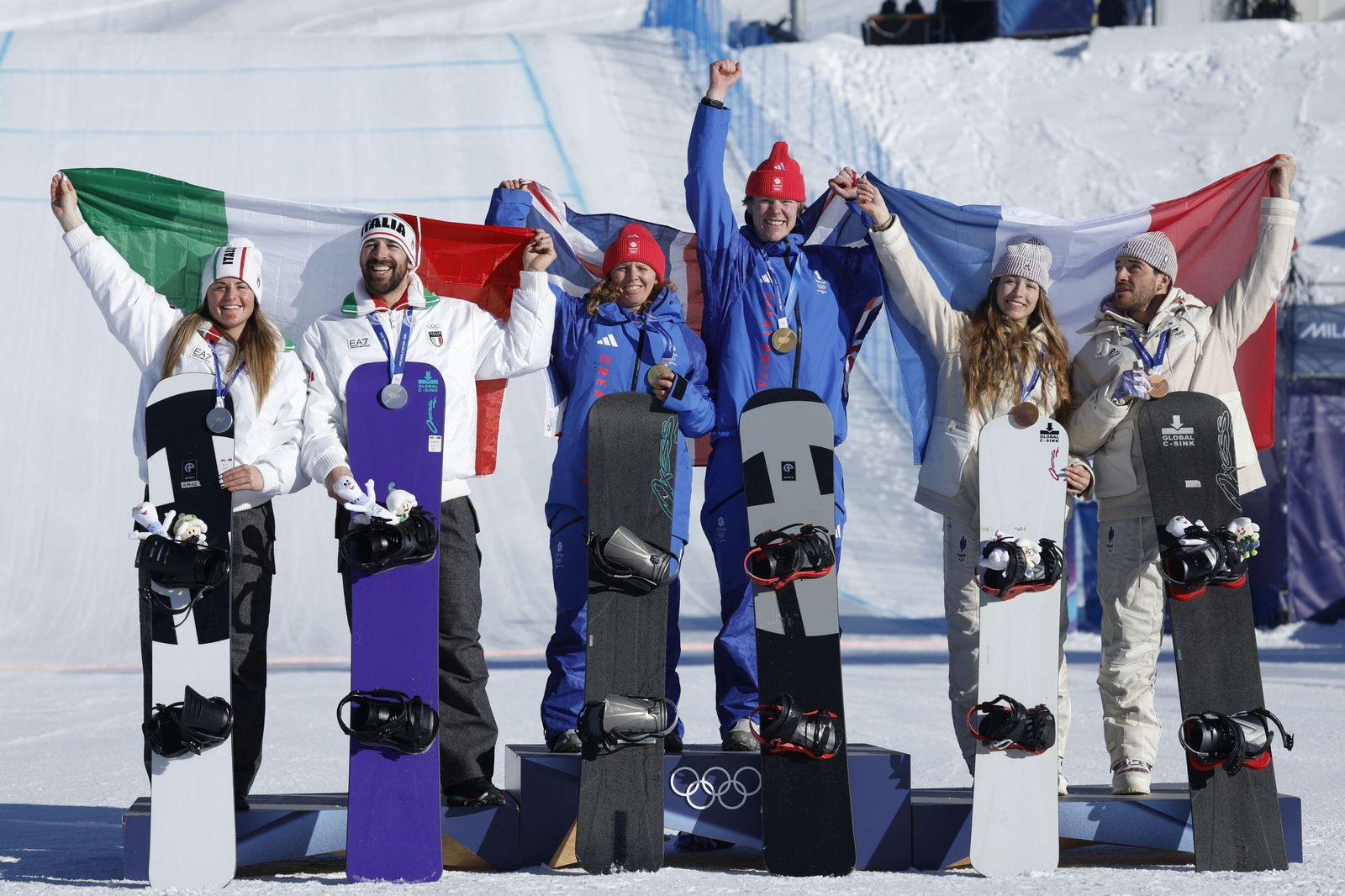 Las mejores fotos de los Juegos Olímpicos de invierno Milán Cortina d'Ampezzo 2026 | Décima jornada