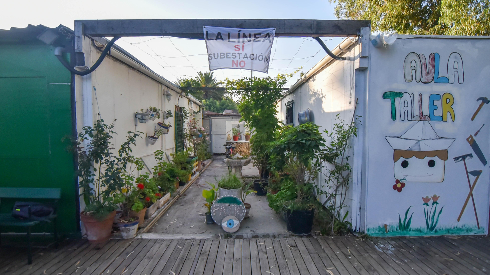 Un día en el Parque Princesa Sofía en La Línea