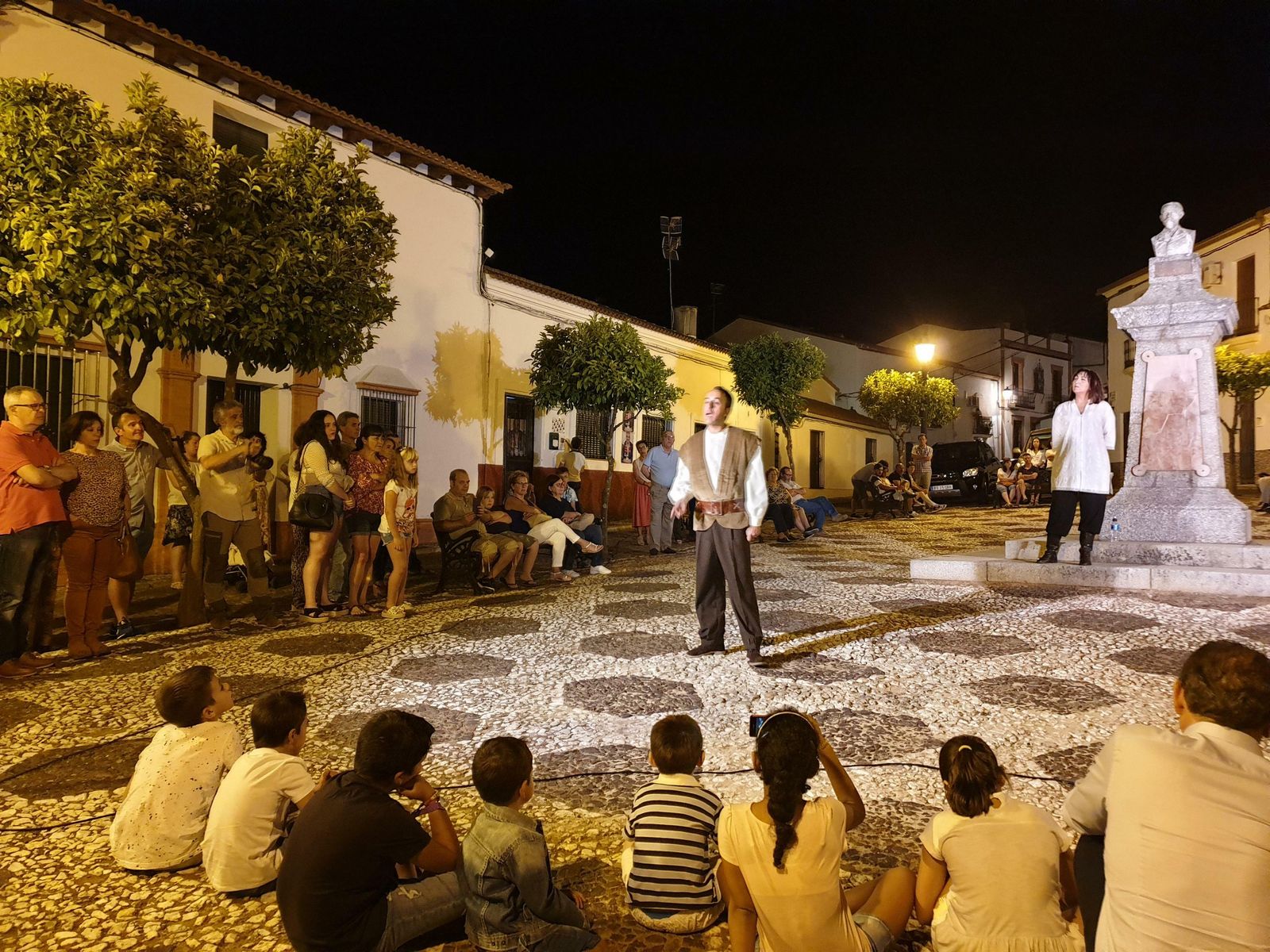 Zalamea sirvió, un año más, como escenario para recuperar fragmentos de su intensa historia.