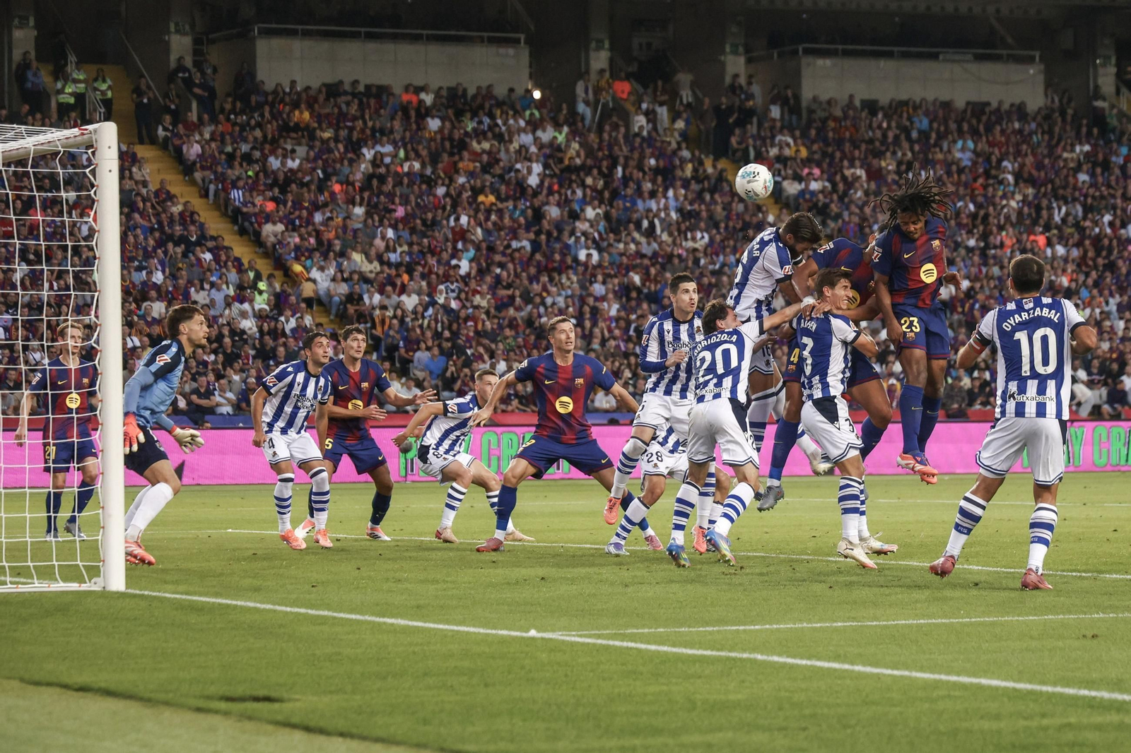 Las imágenes del Barcelona-Real Sociedad