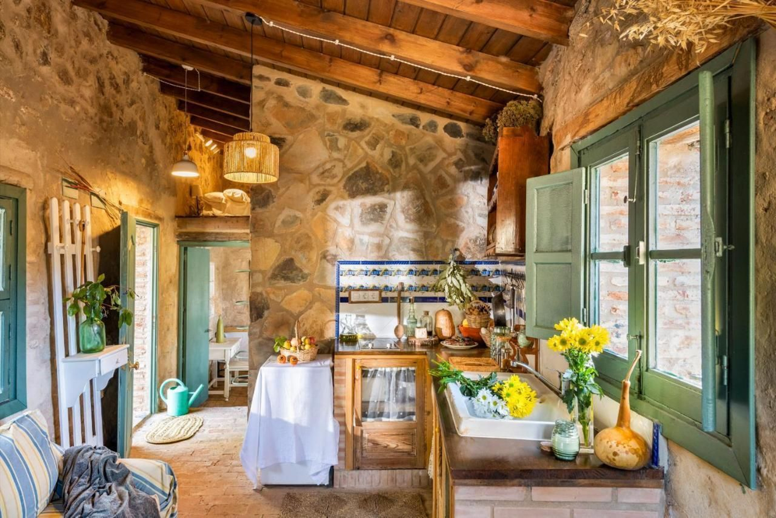 La casa rural de Huelva donde desconectarás del resto del mundo La casa rural de Huelva donde desconectarás del resto del mundo