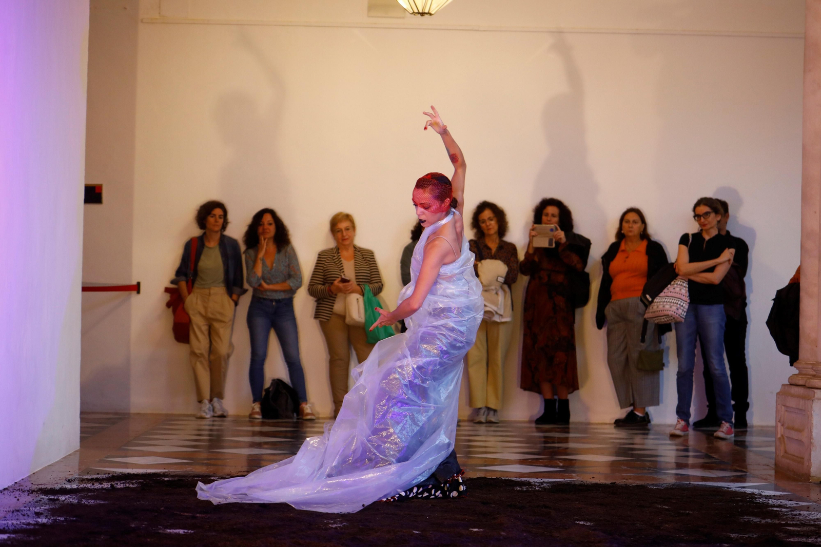 En imágenes la actuación de la bailaora Melisa Calero en Flora 2023 En imágenes la actuación de la bailaora Melisa Calero en Flora 2023