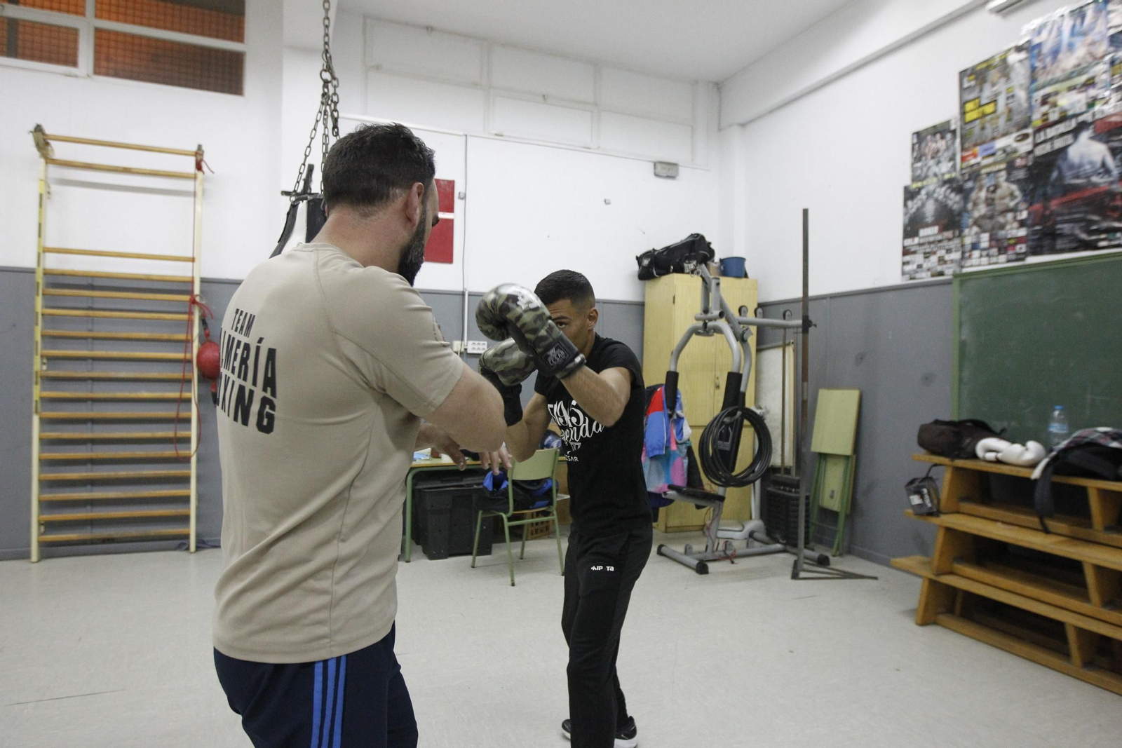 Fotogalería de un entrenamiento de Salvador Barón, el 'Rey Gitano'