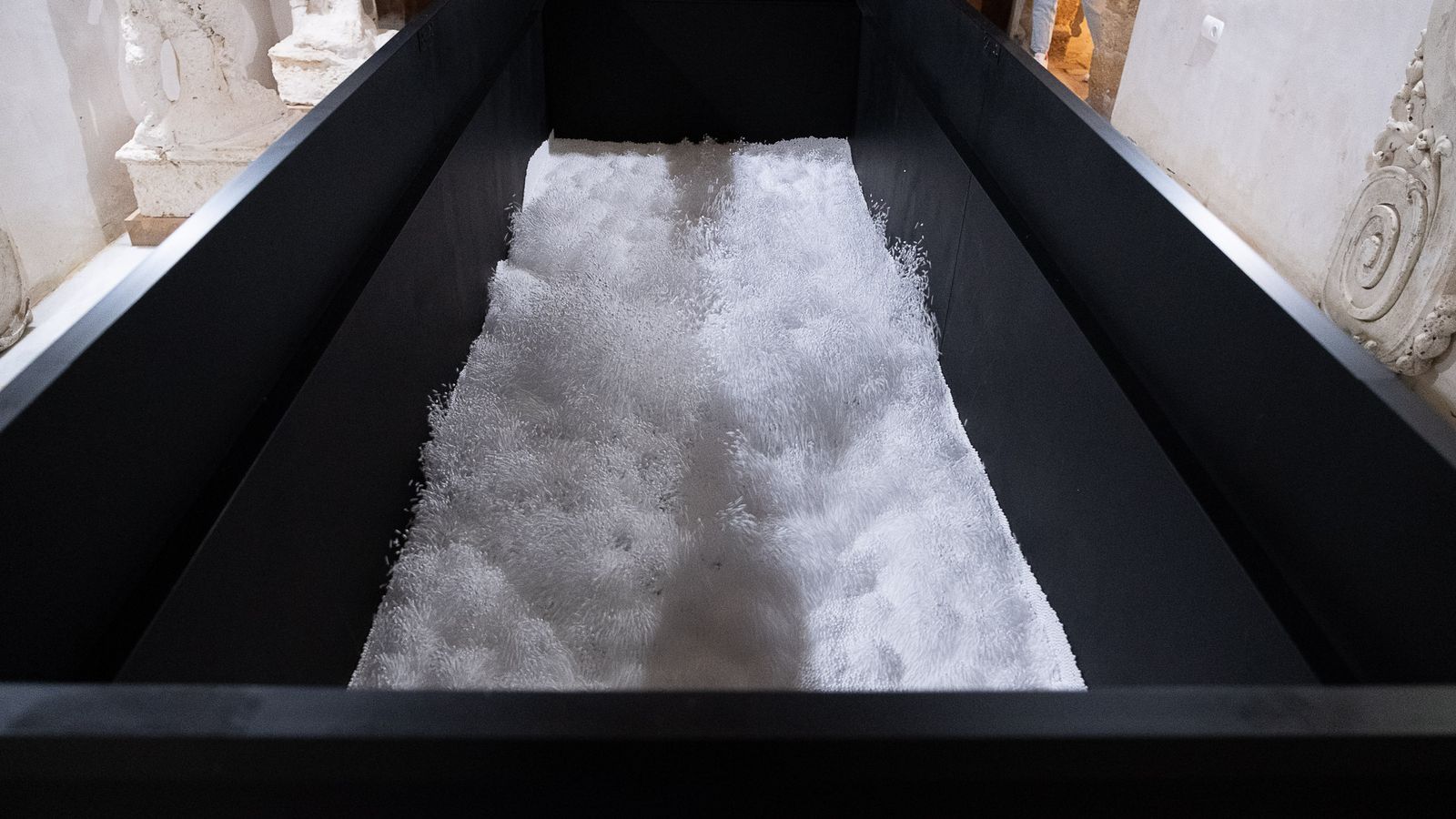 La instalación artística 'Home'.