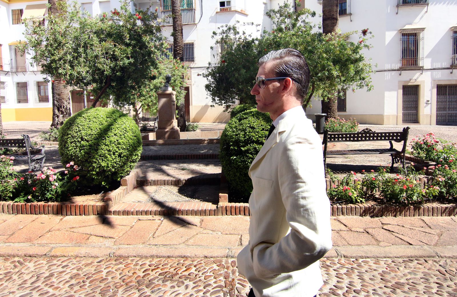 Paseando con Manolete