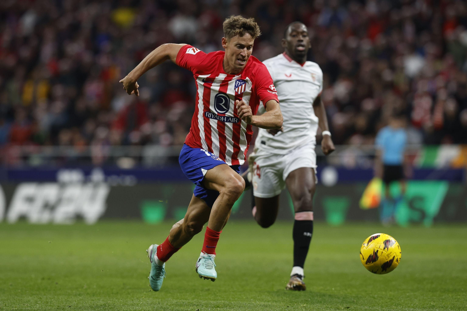 Las fotos del Atlético - Sevilla