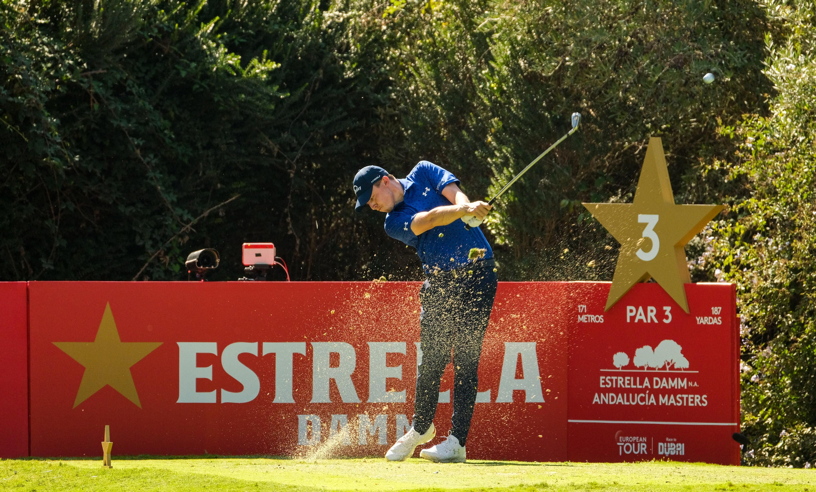 Las fotos de la tercera jornada del Estrella Damm Andalucía Masters de Valderrama