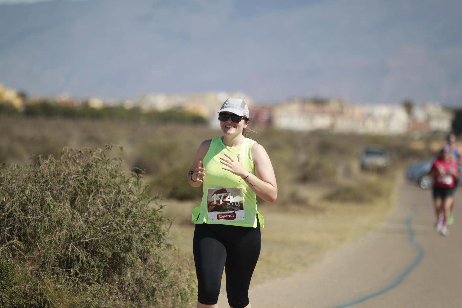 Imágenes de la XIII Carrera de los Espartanos del Alquián 2024
