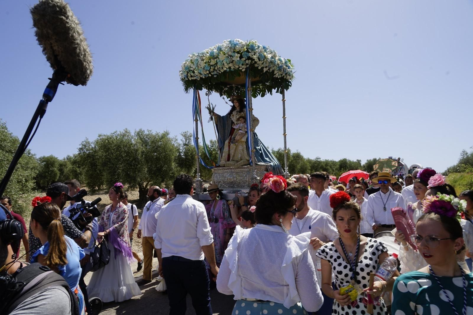 Las mejores imágenes de la romería de la Virgen de los Remedios en Aguilar de la Frontera