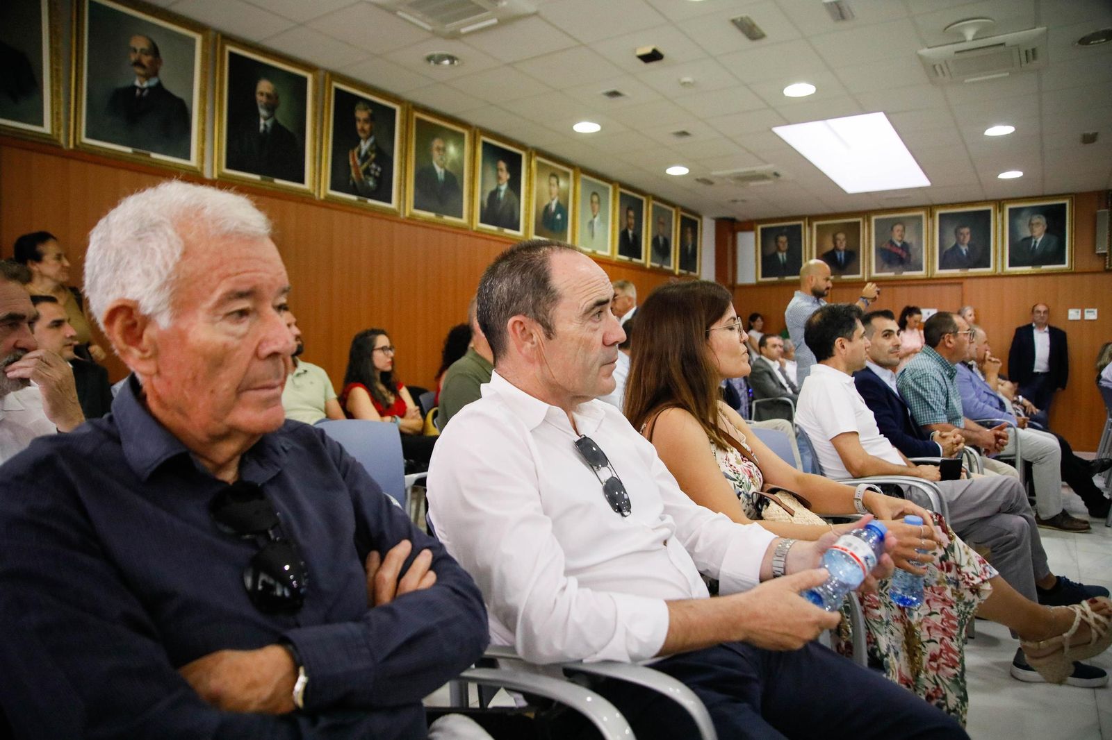 Imágnes de la toma de posesión ASEMPAL