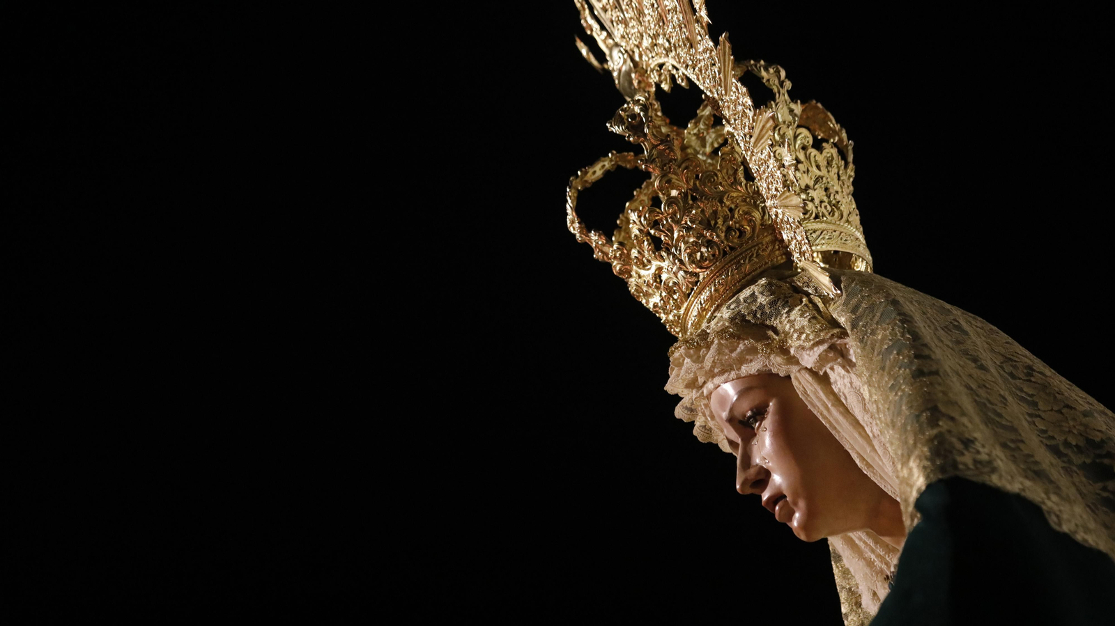 Fotos del Martes Santo en San Roque: Santísimo Cristo de la Humildad y Paciencia (Cristo de la Caña)