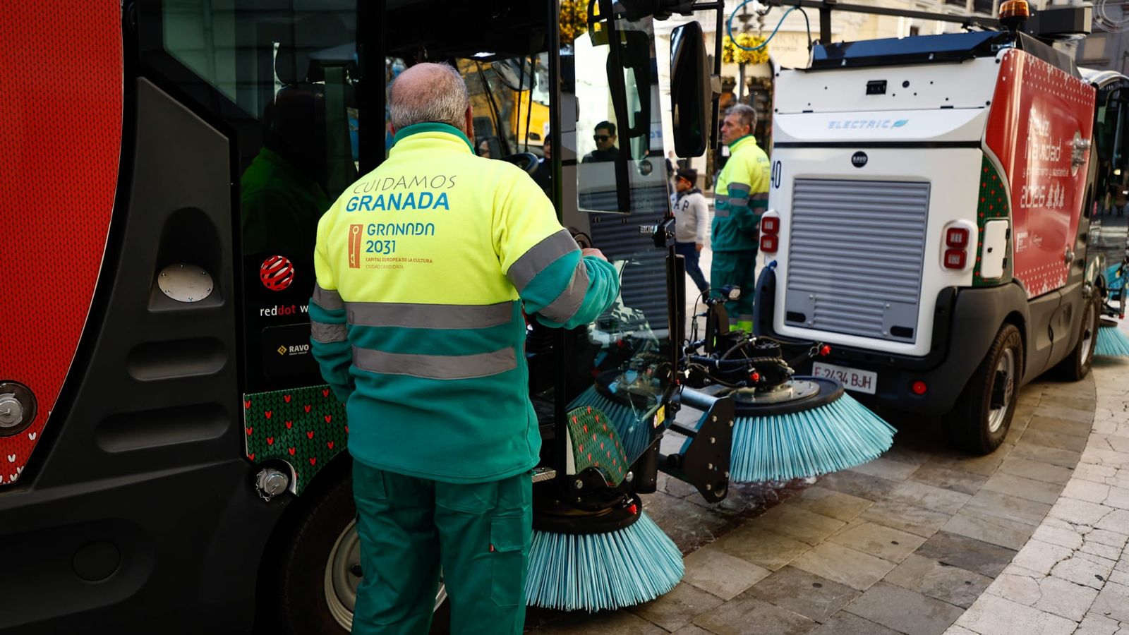 Ya se han estrenado también algunos vehículos.