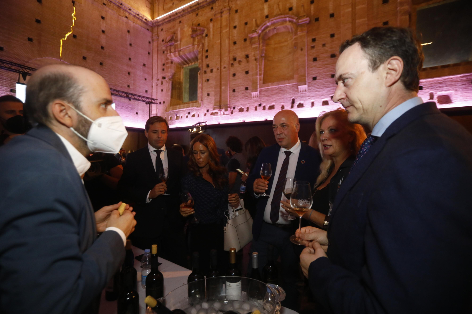 La entrega de premios del Cata&Tapas Festival, en fotografías