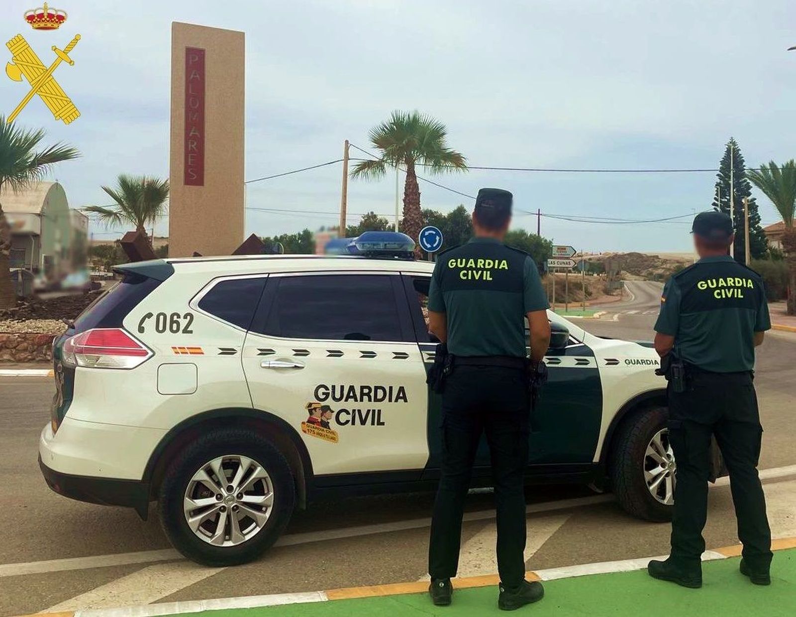 Agentes de la Guardia Civil.