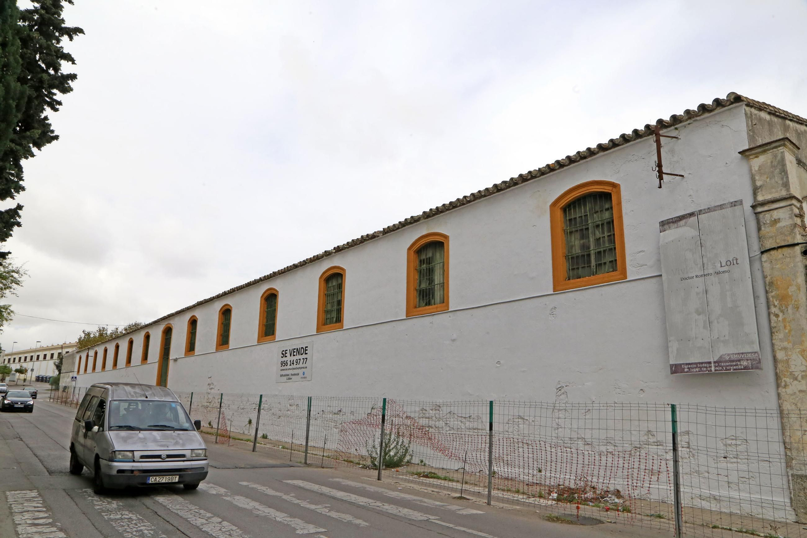 Bodega de la calle Cristal que el Ayuntamiento tratará de volver a vender.