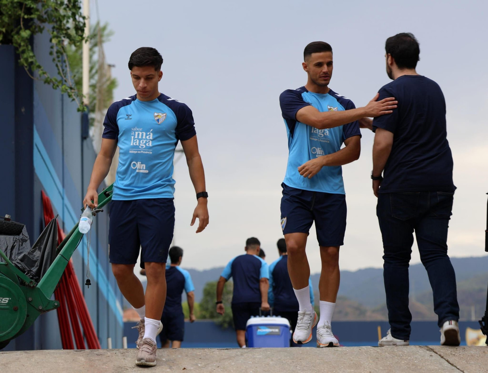 El Málaga CF vuelve a La Rosaleda