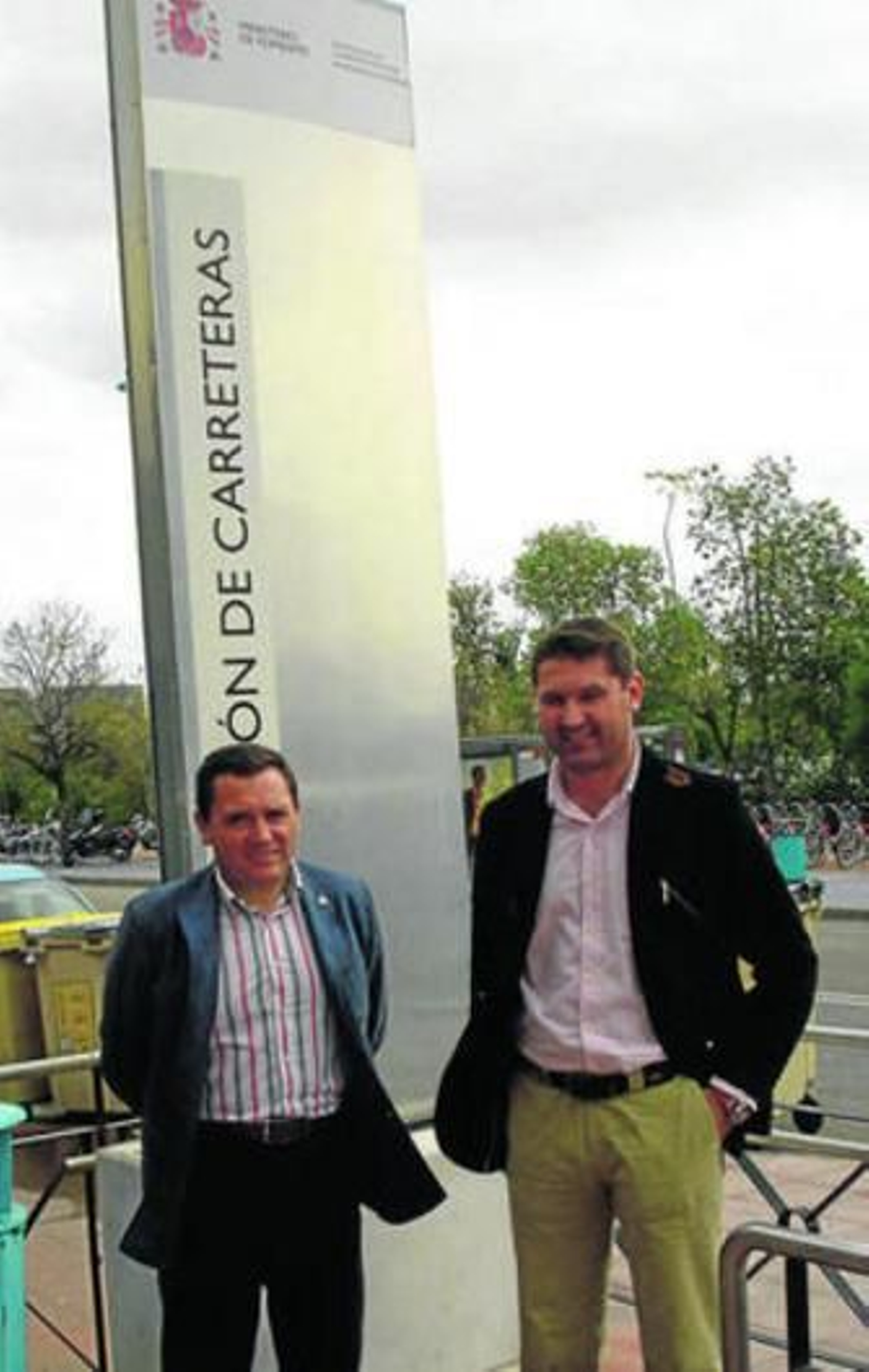 Joaquín Fernández Garro y Francisco Manuel Godoy.