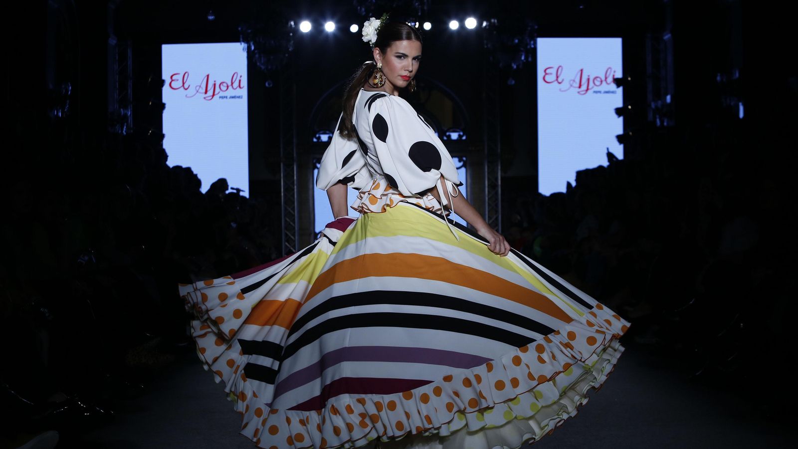 Desfile de El Ajolí en We Love Flamenco 2020 / BELÉN VARGAS