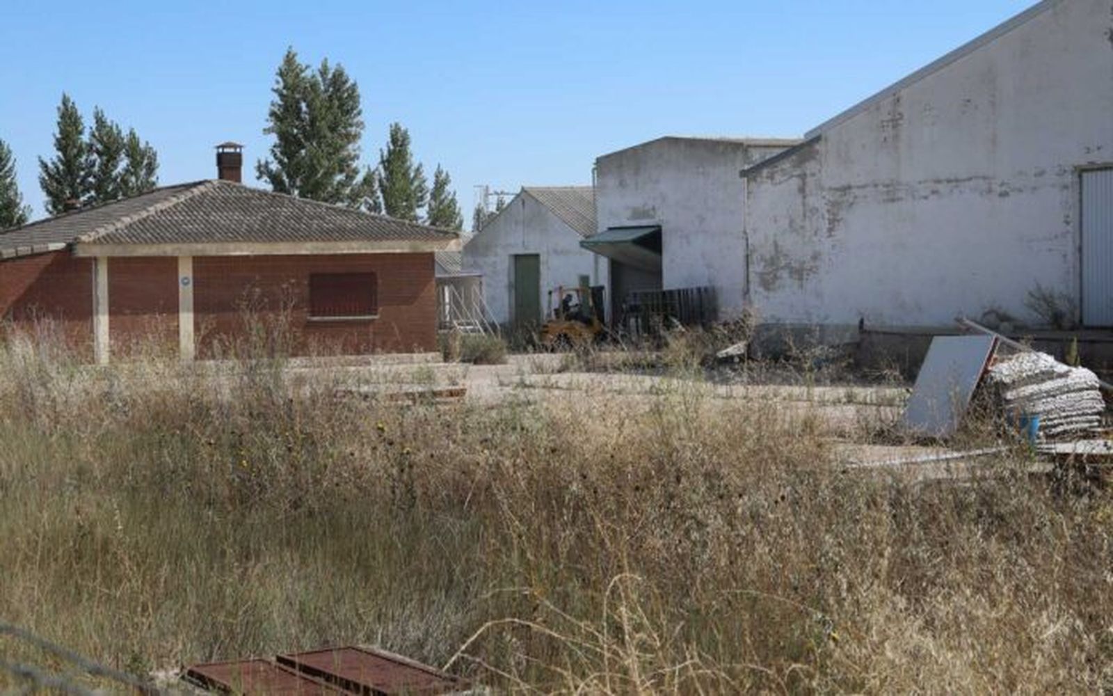 La granja de 43.000 metros cuadrados a subasta por 1 euro