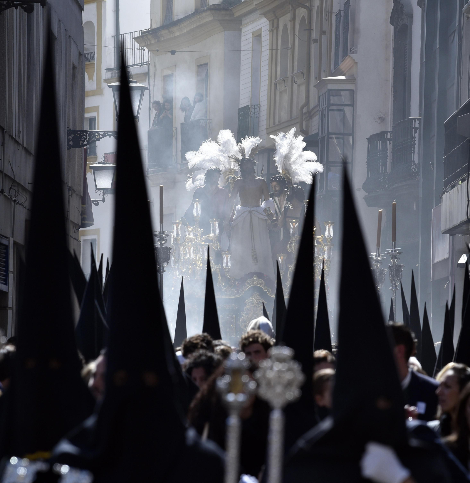 Jesús Despojado, por la Magdalena