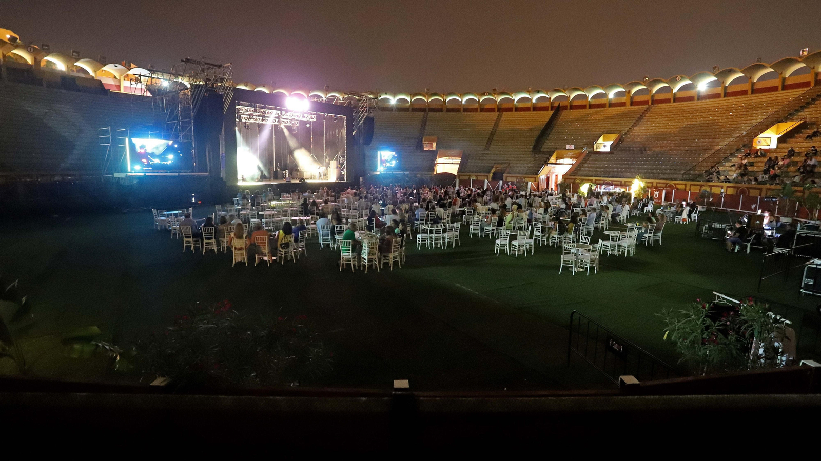 Las mejores fotos del concierto de Ara Malikian en Algeciras