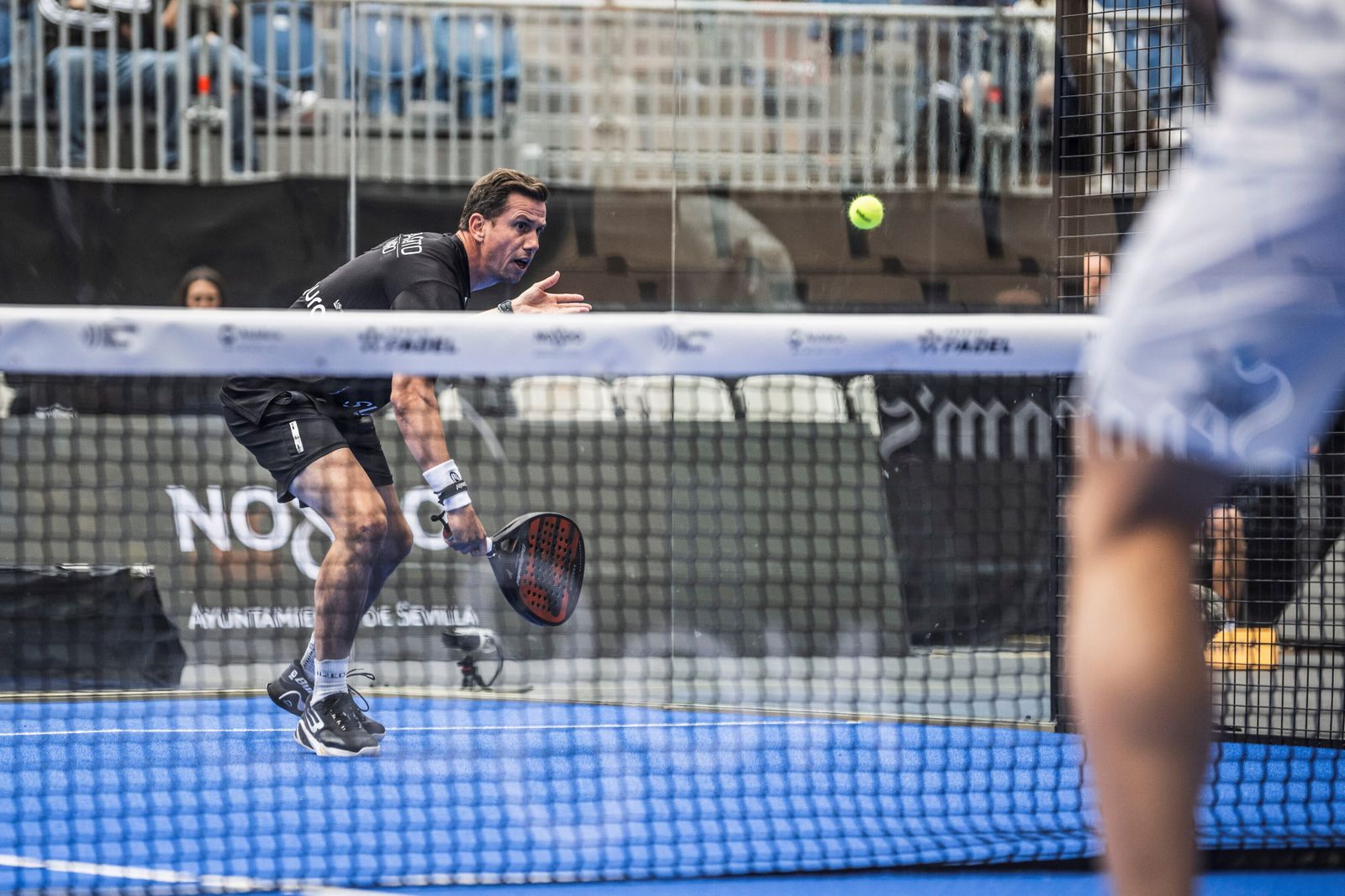 Las fotos de la primera jornada del pádel en el Estadio de la Cartuja