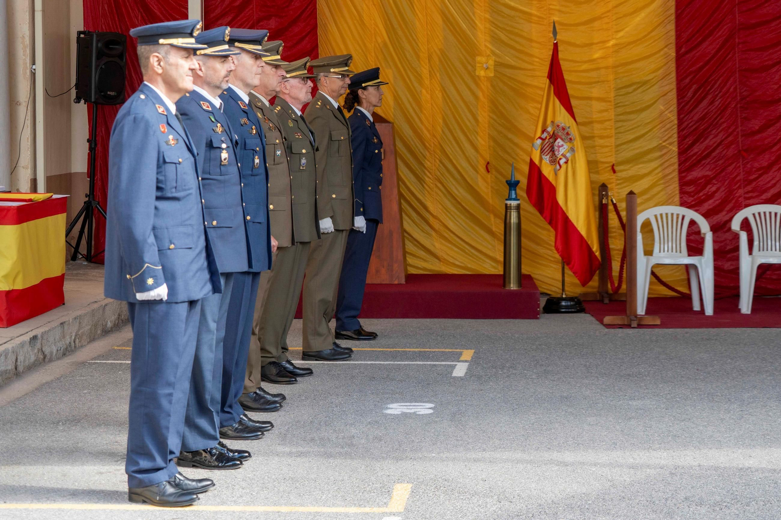 La Subdelegación del Defensa de Granada sopla 31 velas con un emotivo acto