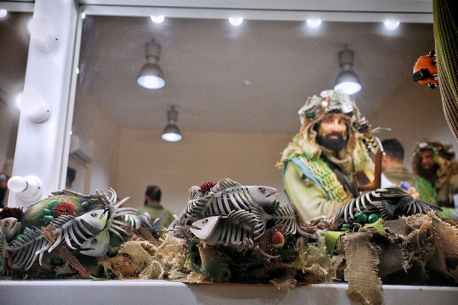 Comparsa 'La resbalaera, una comparsa de toda la vida'