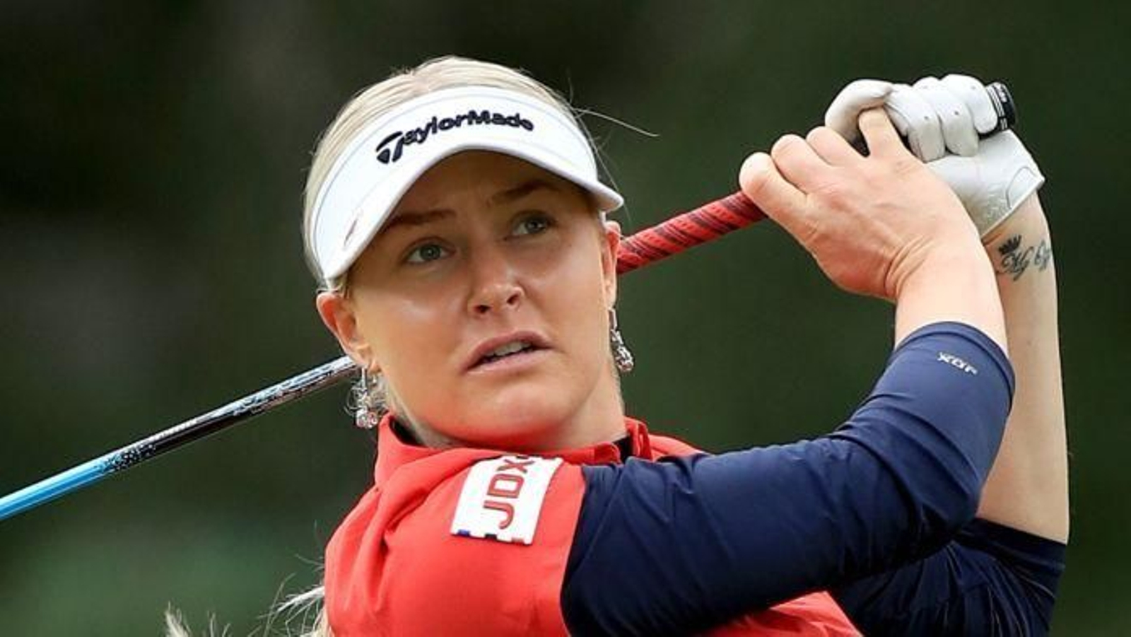 La británica Charley Hull, líder en Sotogrande