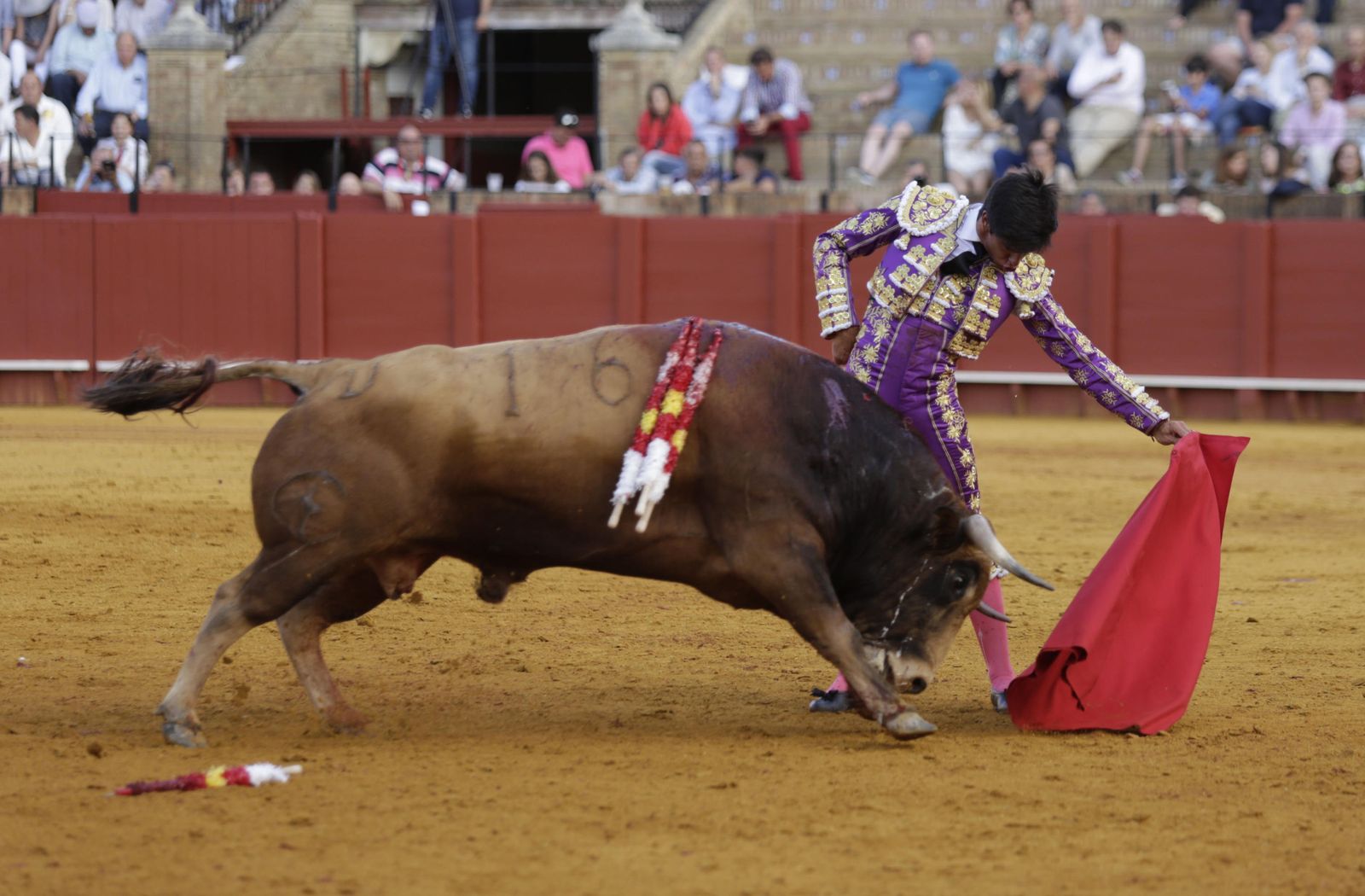 Jesús Enrique Colombo con el cuarto.