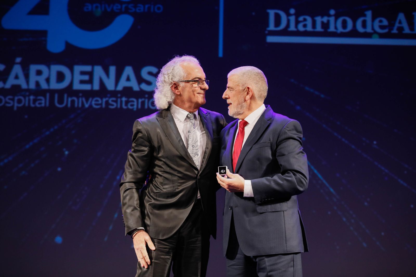 Imágenes de la Gala por el 40 Aniversario del Hospital Universitario Torrecárdenas