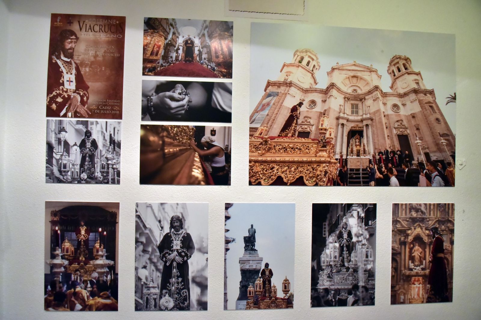 Exposición de la hermandad de Medinaceli