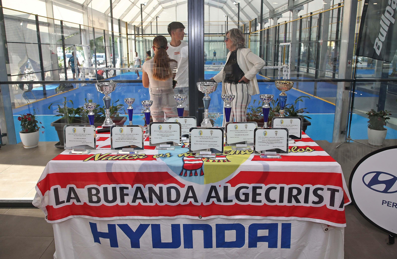 Fotos de la VIII Gala del deporte de la Peña Cultural 'La Bufanda - Martín Gil' en Algeciras