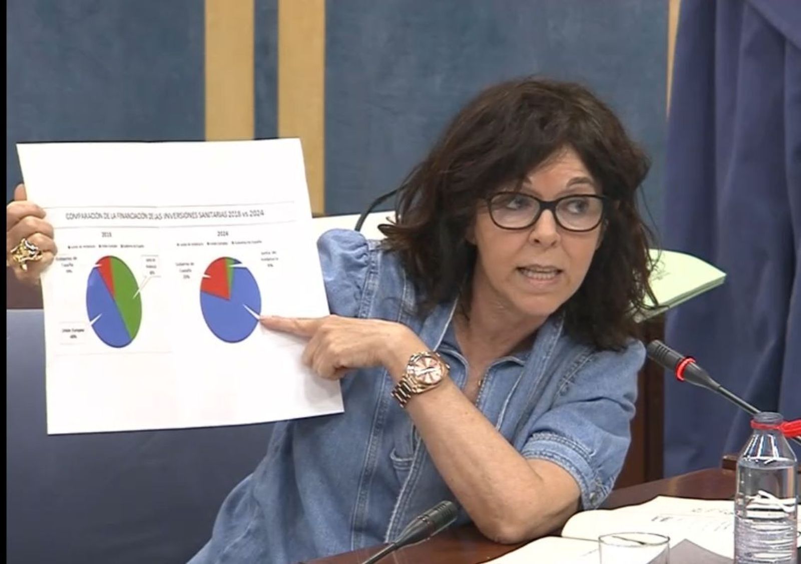 Parlamentaria andaluza María Ángeles Prieto.