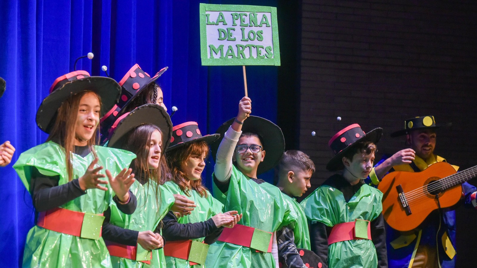 Las fotos  del Pregón del Carnaval de la Concha Fina 2023